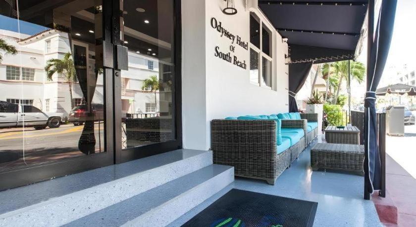 Odyssey Of South Beach Apart Hotel Miami Beach Exterior foto